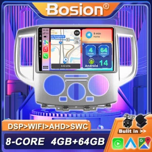 4GB+64GB Android 14 Car Stereo GPS For Nissan NV200 2011-2018 CarPlay DAB+4+64GB - Picture 1 of 18