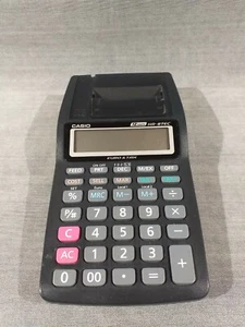 Calculatrice avec imprimante Casio HR 8TEC - Photo 1/5
