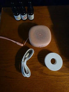 spring poetry travel car aroma diffuser with 3 essential oil battery operated u - Picture 1 of 3