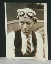 1923 Eddie Hearne, Indianapolis 500 Race Car Driver Orig. Vintage 1 Photo