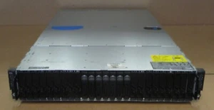 Dell PowerEdge C6100 24-Bay 4TB HDD 360GB SSD 4-Node Intel E5630 2U Rack Server - Picture 1 of 2