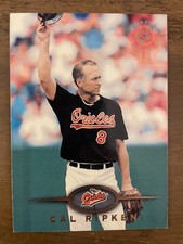 1995 Topps Stadium Club - #1 Cal Ripken Jr Baltimore Orioles