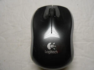 Logitech M325 (910-002136) Wireless Optical Mouse - Dark Silver/ Black - Picture 1 of 3
