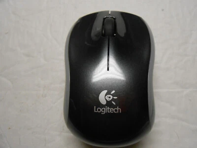 Logitech M325 (910-002136) Wireless Optical Mouse - Dark Silver/ Black - Image 1 of 3