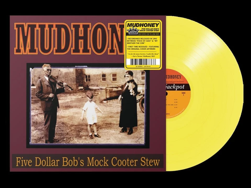 FIVE DOLLAR BOB'S MOCK COOTER STEW (YELLOW VINYL) Foto 1 de 1