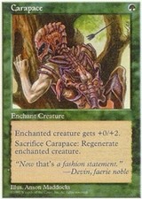 Carapace X4 (5th Edition) MTG (NM) *CCGHouse* Magic