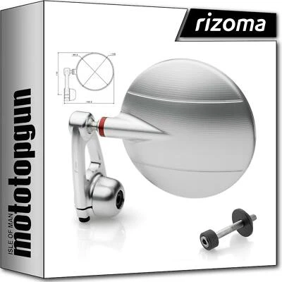 RIZOMA BS300A MONTAJE EXTREMO ESPEJO IZQUIERDO TRIUMPH SPEED TRIPLE 1050 R 2005 05 2006 06 Foto 1 de 4