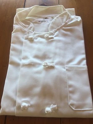 CHEF COATS IN WHITE Size 42 & 44 Long Sleeve - Image 1 of 2