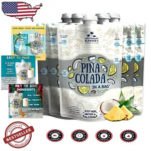 All-Natural Pina Colada Slushie Mix - Perfect for Parties and Quick Drinks - Picture 1 of 11