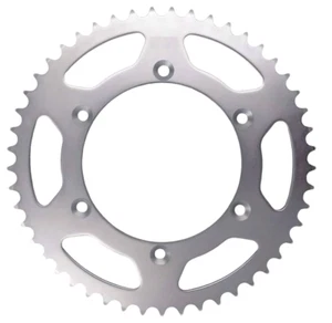 45t Steel Rear Sprocket for 1988-2007 Kawasaki GPX250R EX250F - Standard Gearing - Picture 1 of 2