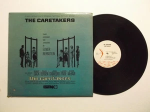 The Caretakers Soundtrack - Elmer Bernstein LP VINYL Record ROBERT STACK - Picture 1 of 1