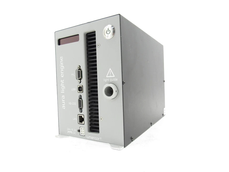 Lumencor Spectra III Aura Light Engine Microscope Illuminator 01-11274A - Image 1 of 4