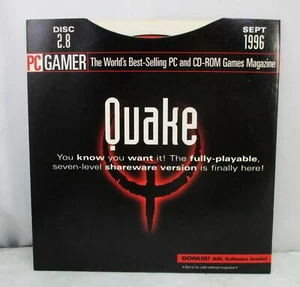 CD Gamer Magazine PC - Quake - ATF - Catz - Pac-Man & More - Disco 2,8 settembre 1996 - Foto 1 di 2