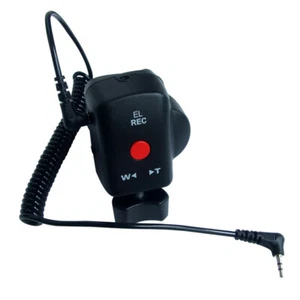 Camcorder Zoom Remote Control &2.5mm Jack Cable For Sony For Panasonic For Canon - Picture 1 of 6