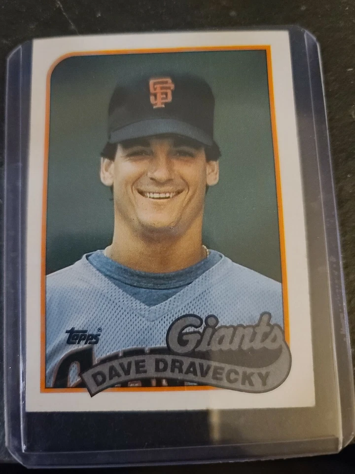 Dave Dravecky baseball card - Image 1 of 2