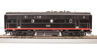 Broadway Limited 8180 HO Scale Southern Pacific EMD F3B Black Widow Diesel #537 - Image 1 of 4