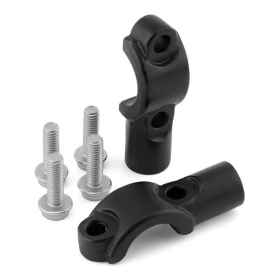 Adaptador de tornillo con soporte de abrazadera de espejo para SUZUKI DL 250/650/1050 V-Strom SV650/1000 Foto 1 de 4