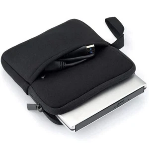 Carrying Case Dustproof Case Large Capacity Storage Case for Disc Phone Tablets - Picture 1 of 8
