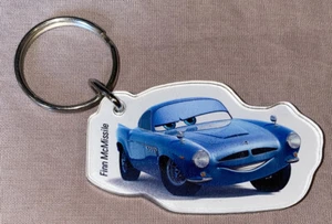 Finn McMissile From Cars 2  Disney/Pixar Movie. State Farm Promo Key Chain.   - Picture 1 of 6