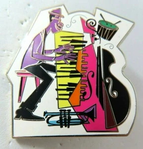 Disney Pin DS Joe at Piano from Soul 5 Pin Set LE 4450 #144340 - Picture 1 of 2