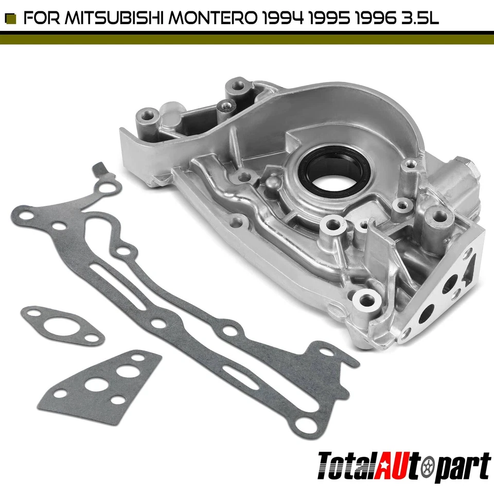 Engine Oil Pump for Mitsubishi Montero 1994 1995-1996 3.5L Naturally Aspirated - Image 1 of 4
