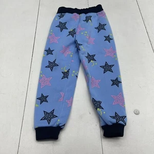Girl Squad Blue Star Printed Sweatpant Joggers Youth Girls Size 6 - Picture 1 of 6