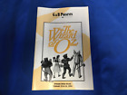 The Wizard Of Oz Playbill 1994 Spokane Opera House Spokane, WA