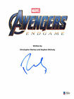 Robert Downey Jr Signed Autograph The Avengers Endgame Full Script Beckett Bas