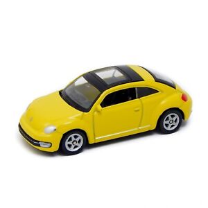 YELLOW LOOSE 1:60 SCALE WELLY VW VOLKSWAGEN THE BEETLE