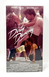 RARE Vintage 80’s DIRTY DANCING VHS Tape! Factory Sealed! Vestron Video! 1st Rel - Picture 1 of 12