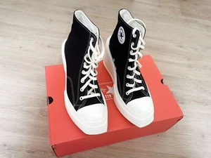 Converse Chuck 70 De Luxe Wedge HI - Schwarz - Bild 1 von 2
