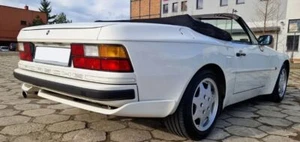 Becquet de pare-chocs arrière Turbo Look (diffuseur) pour jupe Porsche 944 (951) - Imagen 1 de 5