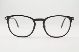 Raro Auténtico Tom Ford TF 5700-B 001 52mm Marco Negro Gafas Italia - Imagen 1 de 7