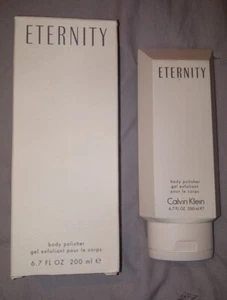 NIB/Vtg Eternity Calvin Klein for Women 6.7oz Body Polisher Gel Exfoliant RARE - Picture 1 of 5