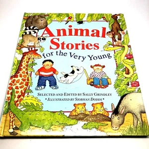 Animal Stories for the Very Young, Siobhan Dodds Illus 1994 1st American Edition - Imagen 1 de 6