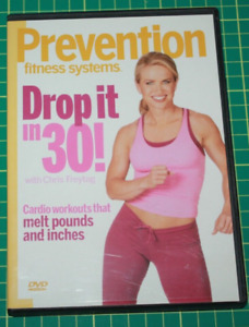 Fitness DVDs: Prevention Fitness System Drop it in 30! with Chris Freytag