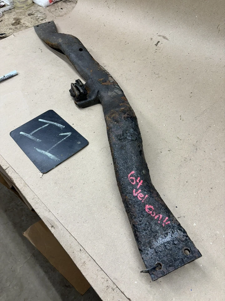 GTO Cutlass Chevelle Skylark 1964-67 transmisión convertible travesaño 44"" Foto 1 de 4