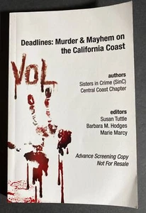 Deadlines: Vol 2: Murder and Mayhem on the California Coast (Advanced Copy) - Imagen 1 de 5