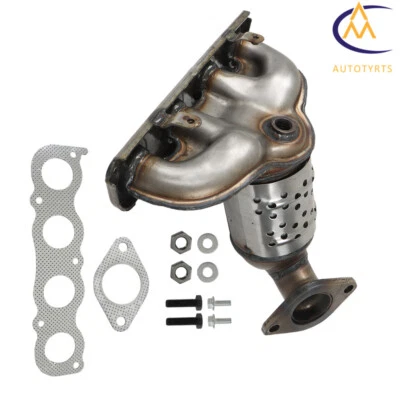 Convertidor catalítico de escape colector de 1,8 L para Kia Forte 2014 2015 2016 10H16867 Foto 1 de 4