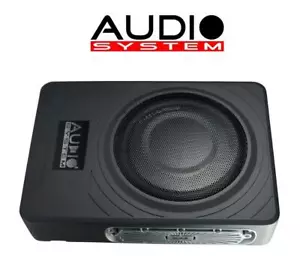 Audio System US08 PASSIVE EVO Passiver Untersitz Subwoofer 400 Watt - Bild 1 von 11