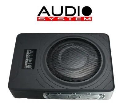 Audio System US08 PASSIVE EVO Passiver Untersitz Subwoofer 400 Watt - Bild 1 von 4