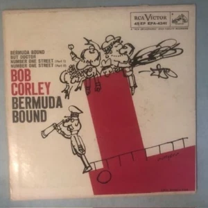 Bob Corley Bermuda Bound 45 Record Tested Plays - Picture 1 of 4