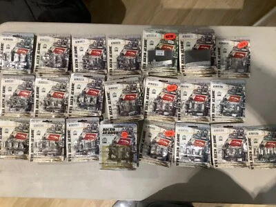 GHQ MICROARMOR WORLD WAR II, MODERN AND SCENERY/BUILDINGS 1:285 + Raiden aircraf - Image 1 of 2