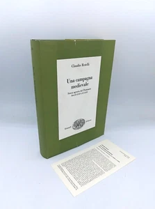 "UNA CAMPAGNA MEDIEVALE Storia agraria del Piemonte XIV°" Rotelli, Einaudi 1973 - Picture 1 of 4
