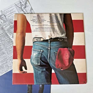 ⭐🦄 Bruce Springsteen – Born in the USA LP Vinyl (2015) Remastered Rock Classic - Picture 1 of 7