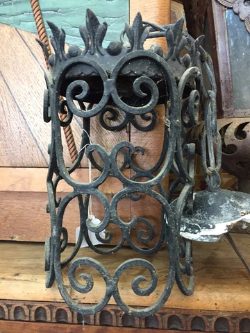 Pendant Light spanish antique old vintage Cover