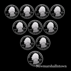 2017 2018 S National Parks America the Beautiful juegos de prueba revestidos como nuevos - Imagen 1 de 12