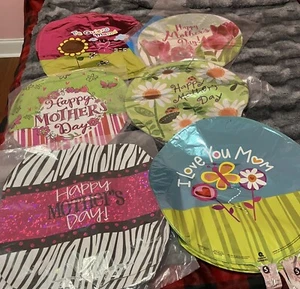 Lot of 30 Mylar Foil Balloons,, Mother's Day (New) - Picture 1 of 3