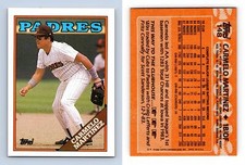Carmello Martinez - Padres #148 Topps 1988 Baseball Trading Card