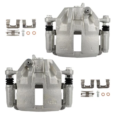 Pinzas de freno delanteras para Hyundai Elantra 2002-2005 (construidas antes del 26/02/2005) 2 piezas Foto 1 de 4